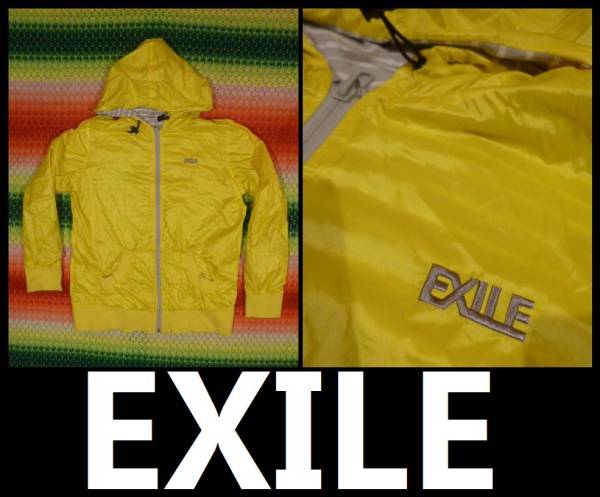 激レア 入手困難品 EXILE 薄地 ジャケット Mサイズ エグザイル MONSTER拍卖