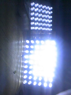 5mm.LED 砲弾ホワイト600球&12V用抵抗セット拍卖