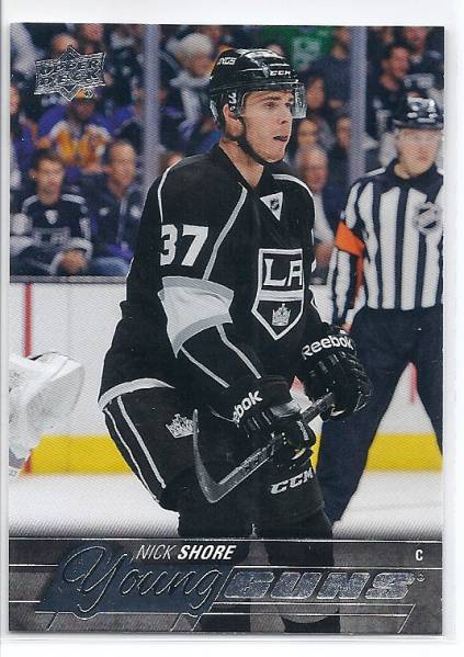 15-16 Upper Deck Nick Shore Young Guns RC拍卖