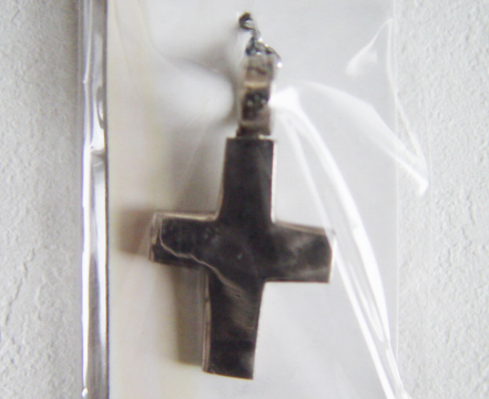 ■即決■大きめアジアン十字架・メタルチャーム拍卖