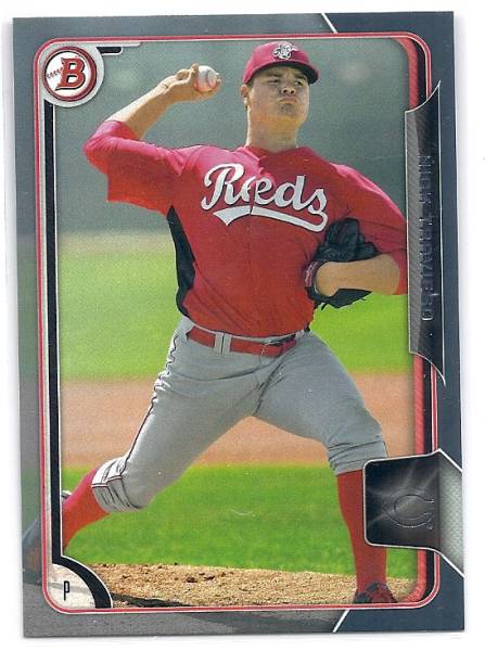 2015 Bowman Nick Travieso Black /499拍卖