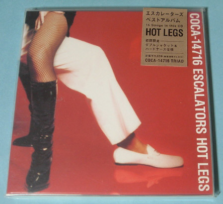 エスカレーターズ☆HOT LEGS 初回盤・新品未開封CD拍卖