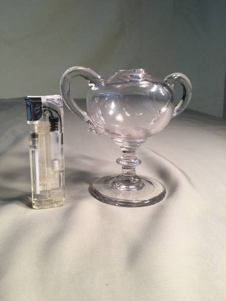 アンティーク 不思議 ガラスの器 17c欧州 一輪差 拍卖