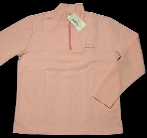 タグ付き・未使用◆Rue deマリクレール/ZIP付きトップスLピンク/長期保管品拍卖