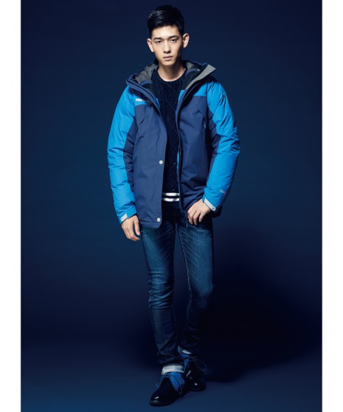 新品未使用サイズL【VANQUISH Marmot コラボ別注ダウンジャケット】 N-3B M-65 MA1 メンズ 紳士 アウター拍卖