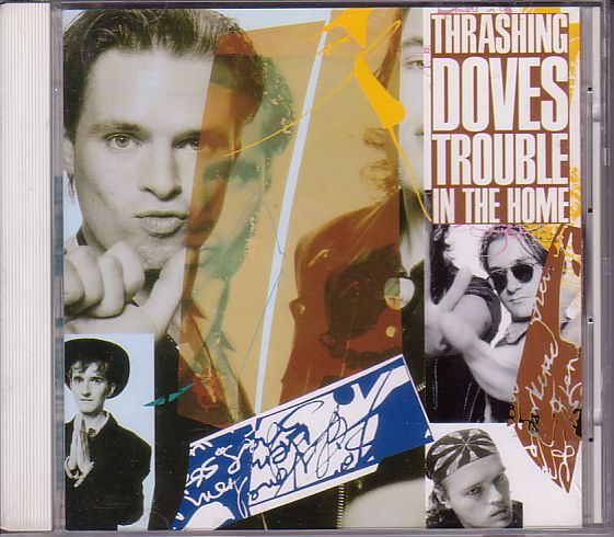 スラッシング・ダブス CD/トラブル・イン・ザ・ホーム 1989年 2作目 80年代 日本盤 廃盤拍卖