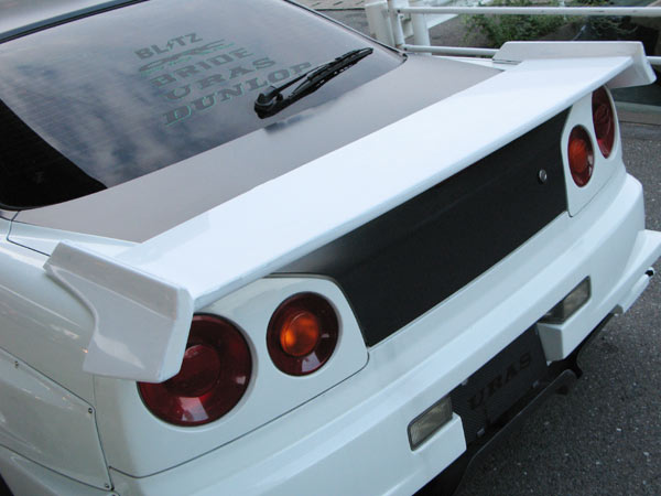 URAS ユーラス ドラッグ風ウイング ER34 2ドア用 FRP製 個人宅発送不可拍卖