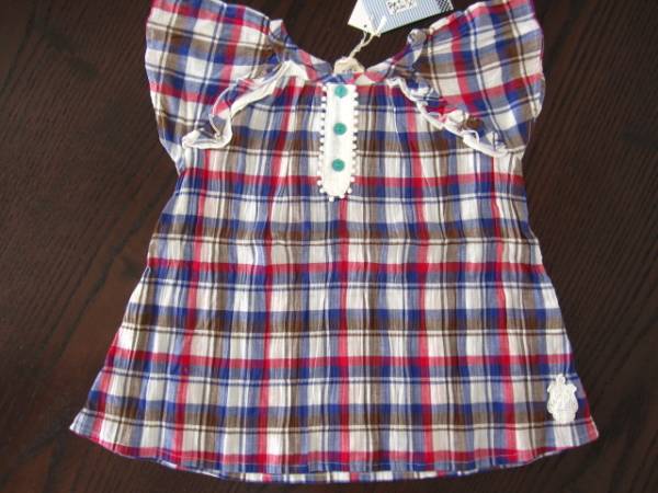 petitjam プチジャム チェック柄カットソー 100 (110)拍卖