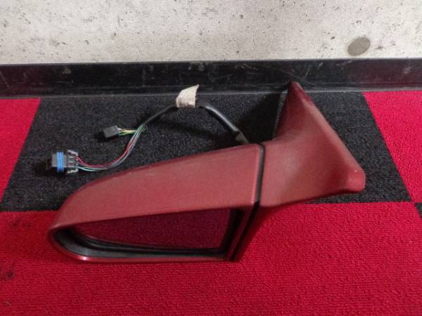 ★☆ キャデラック エルドラド 左ミラー ミラー 中古部品 保証付き 赤 ☆拍卖