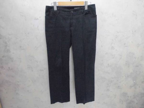 GALERIE VIE(ギャルリー ヴィー)綿ストレッチ素材パンツ☆1拍卖