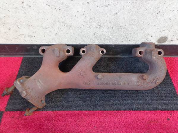 ★☆ 98y シボレー アストロ マフラー エキマニ 右側 中古部品 ☆拍卖