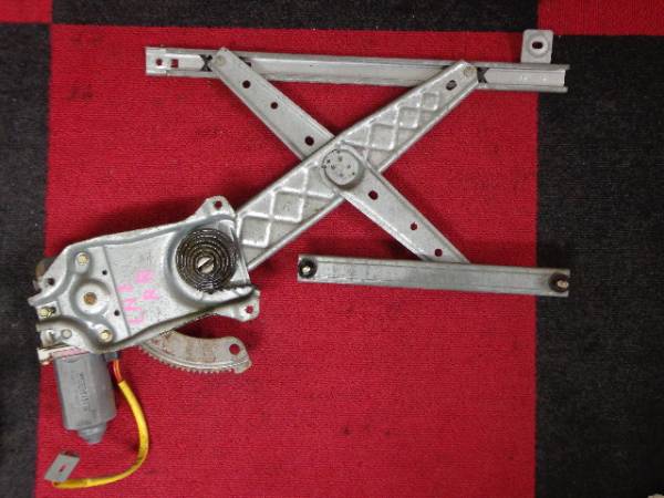 ★☆ 99 ナビゲーター レギュレーター パワーウィンドウ 右後 保証付 中古部品 ☆拍卖