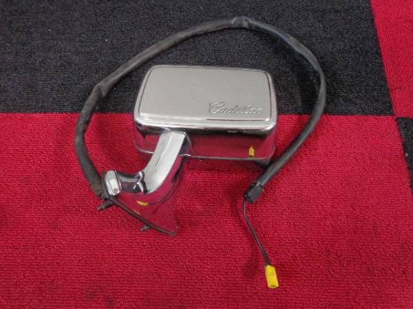 ★☆ 90-92y キャデラック ブロアム 左ドアミラー ミラー 中古部品 ☆拍卖