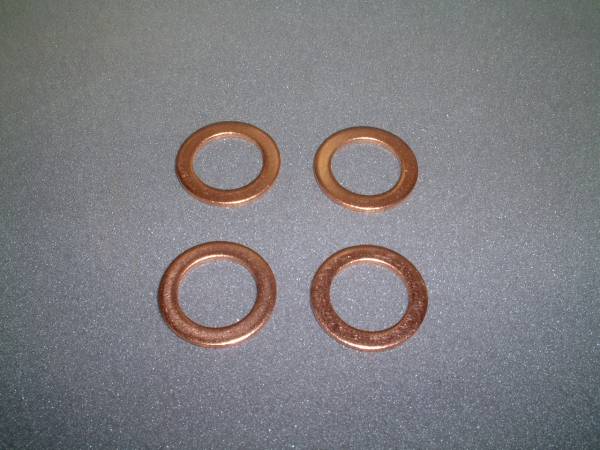 銅ワッシャ・4枚1セット★CPBTS拍卖