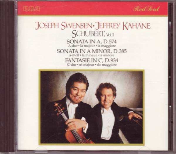 シューベルト 幻想曲etc スウェンセン&カーン拍卖