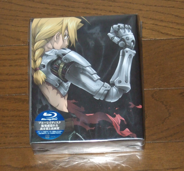 新品 鋼の錬金術師 Blu-ray Disc Box拍卖