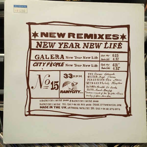 Galera, City People / New Year New Life拍卖