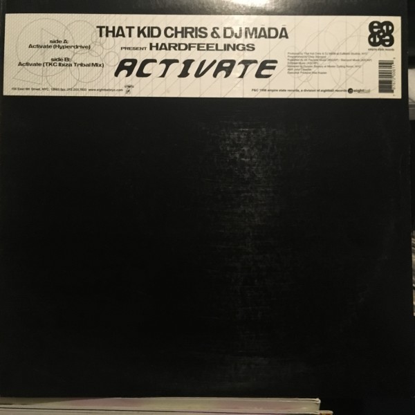 That Kid Chris & DJ Md / Activate拍卖