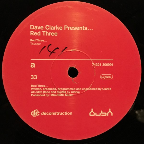 Dave Clarke / Red Three拍卖