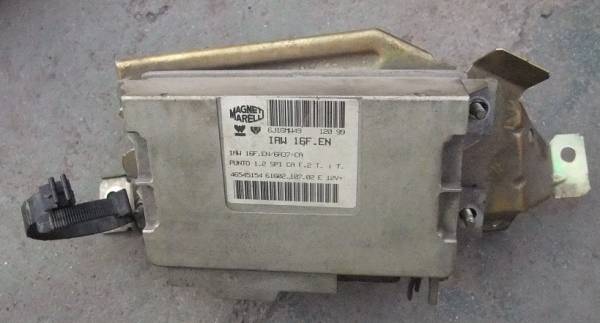 FIATプント176AR2エンジンコンピューターECUコントロール拍卖