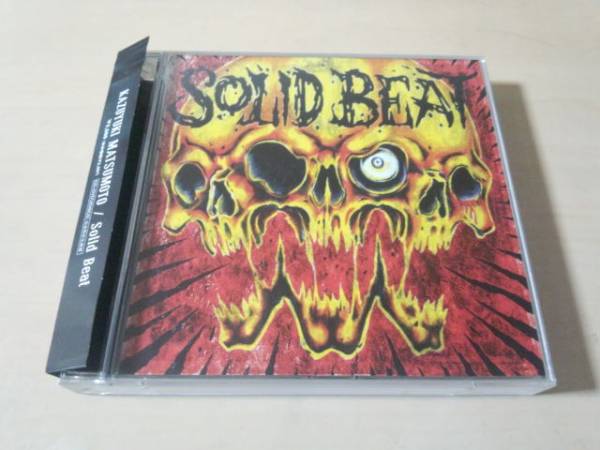 松本和之CD「Solid Beat」ka-yu ジャンヌダルク 初回盤DVD付●拍卖