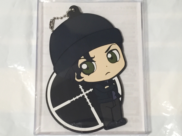 名探偵コナン ビッグラバーキーチェーンマスコット赤井秀一 単品拍卖