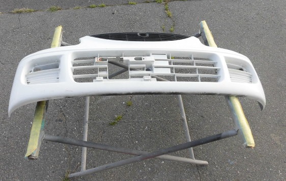 即決即日発送可!ミラ モデルノL500Sフロントバンパー純正フロントバンバーL510Sフロントバンパ52119-87238ミラモデルノ拍卖