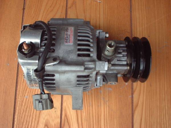 タウンエース・ライトエースディーゼル2Cオルタネーター(ダイナモ)リビルト品拍卖