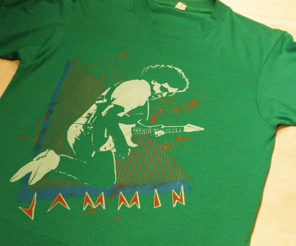 S【70's/Tシャツ】ギタリスト ギター ロック ROCK ンテージ拍卖