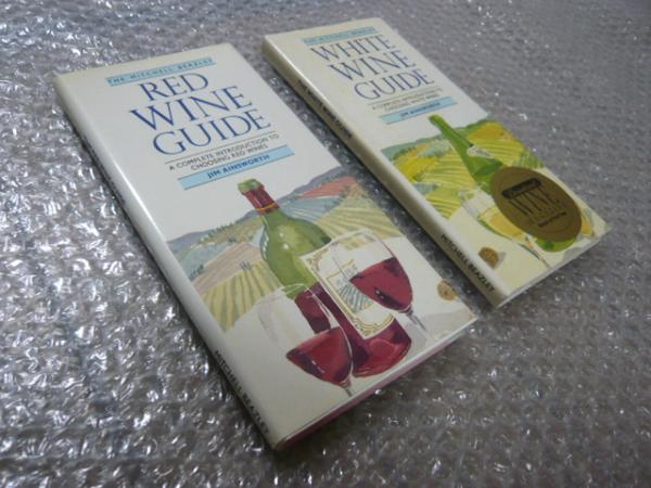 洋書★赤ワイン・白ワイン【ガイドブック】★2冊セット拍卖