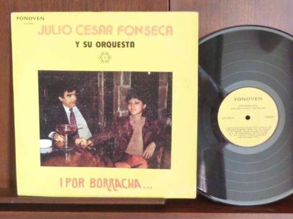 JULIO CESAR FONSECA/POR BORRACHA-004 (LP)拍卖
