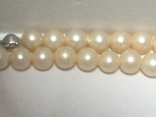 フェイクパールのネックレスです。★ 送料120です。拍卖