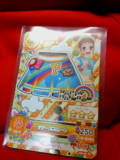 アイカツ!6弾 チアーズスカート 06-43N拍卖