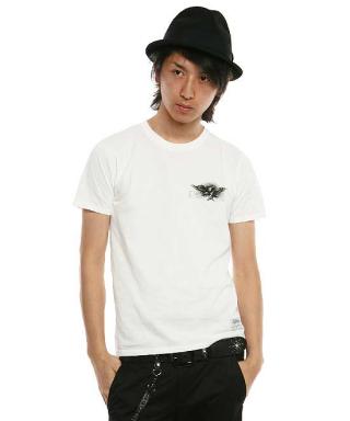 新品未使用半袖TシャツサイズM【 LegendaイーグルLEC003白】VANQUISH ホワイト メンズ 紳士拍卖