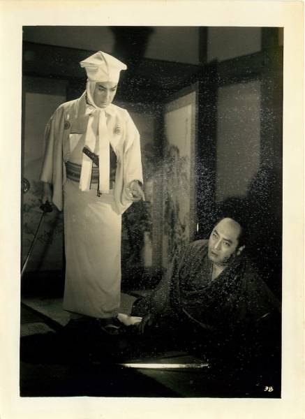 p21301大友柳太朗花柳小菊高千穂ひづる『魔像』スチル拍卖