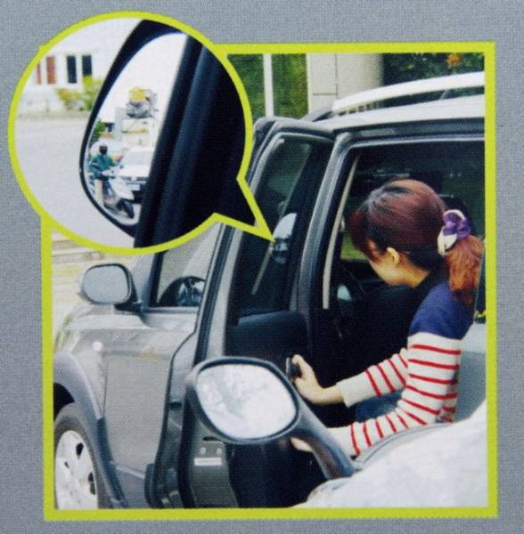 Bピラーミラー 死角安全にどうぞ 左側用 カー用品 アクセサリー パーツ 部品 旧車 車 トヨタ ホンダ ダイハツ スズキ 三菱 マツダ スバル拍卖