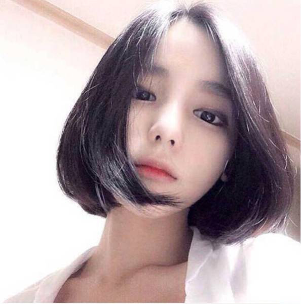 人毛100% ☆つむじ部分手植え ボブ ウィッグ かつら M780拍卖