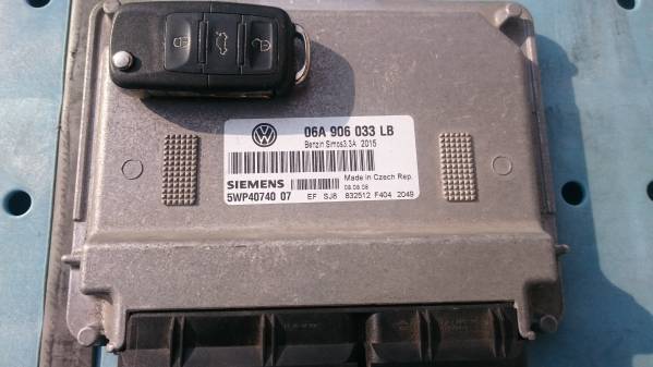 ニュービートル/エンジンコンピューター/06A906033LB/BFS/40000km拍卖