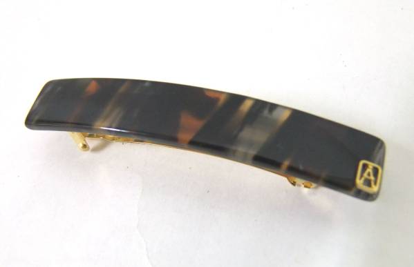 アレクサンドル・ドゥ・パリ★ バレッタS/クリア柄拍卖