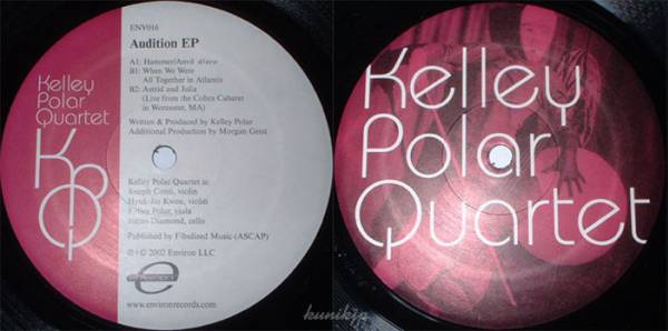 Morgan Geist / Kelley Polar Quartet Audition ep Environ 2002 deep house!拍卖