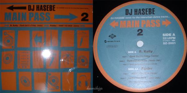 DJ Hasebe/R Kelly/Folder Main pass 2 Jive 2000 I want you back R&B拍卖