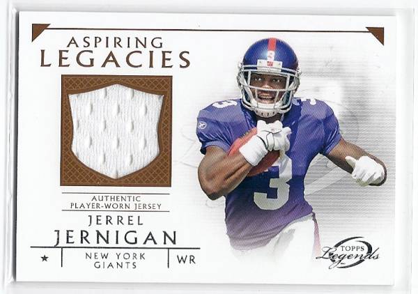 2011 Topps Legends Jerrel Jernigan Jersey拍卖