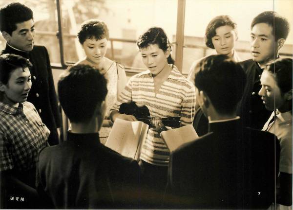 p21248北原三枝香月美奈子渡辺美佐子『逆光線』スチル拍卖