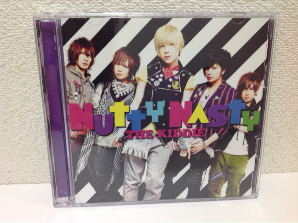 中古CD+DVD★THE KIDDIE/Nutty Nasty★拍卖