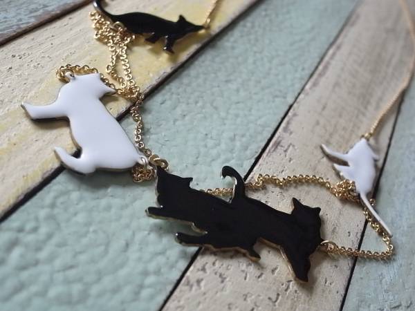 ◆新入荷◆ ネコネックレス拍卖
