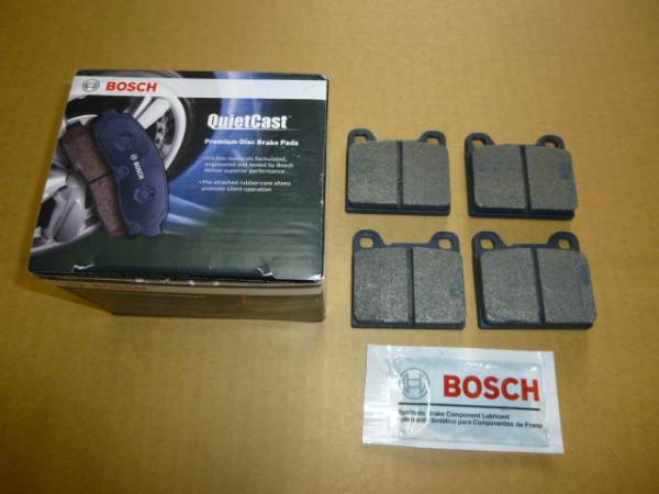 トゥアレグ(2003年~2010年)V6/V8用 リア ブレーキパッドset新品拍卖