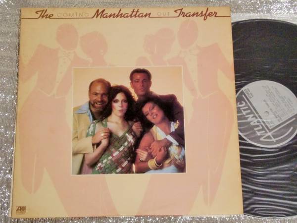 LP MANHATTAN TRANSFER/マンハッタントランスファー/華麗なる~拍卖