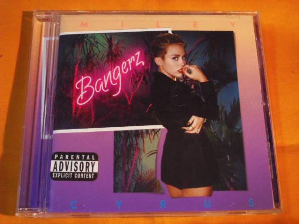 ♪♪♪ マイリー・サイラス Miley Cyrus 『 Bangerz 』 ♪♪♪拍卖
