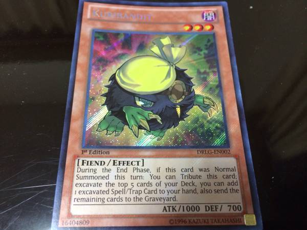 遊戯王 DRLG クリバンデット 英語 1st シークレット拍卖