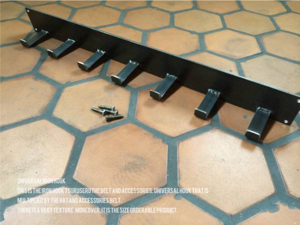 ※商品説明文必読・発送日注意※ 数量限定 HK-4 フック ウォールフック 壁掛け ベルトフック インダストリアル拍卖